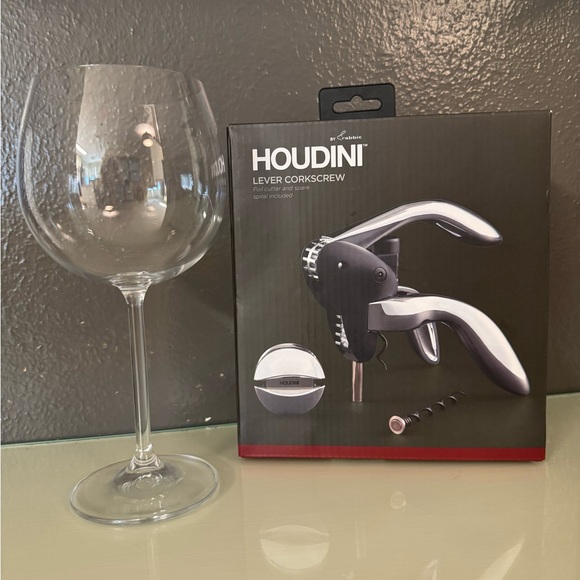Houdini Lever Corkscrew - Picture 2 of 10